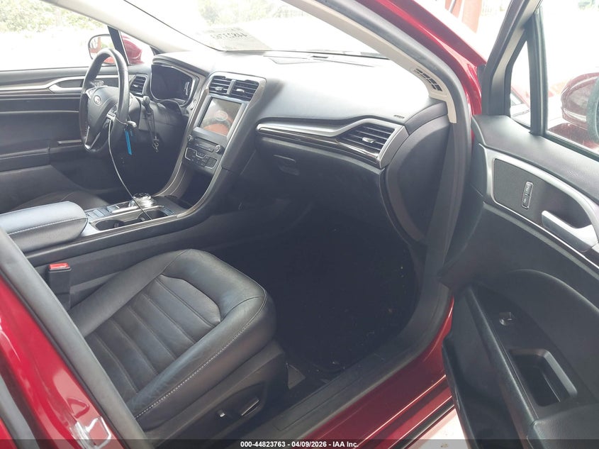 2018 Ford Fusion Energi Se Luxury