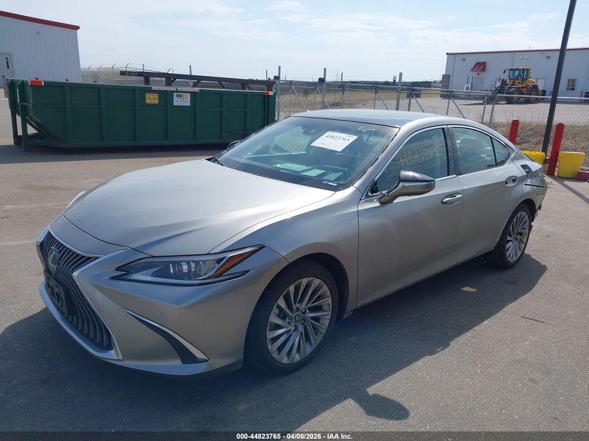 2019 Lexus Es 350 Luxury 58ABZ1B12KU030496 photo 1