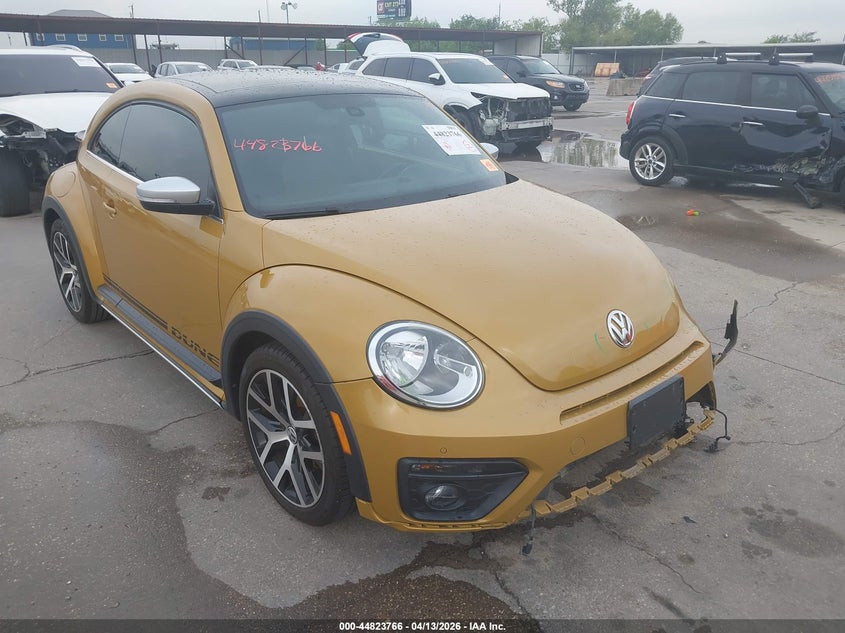 2017 Volkswagen Beetle 1.8T Dune