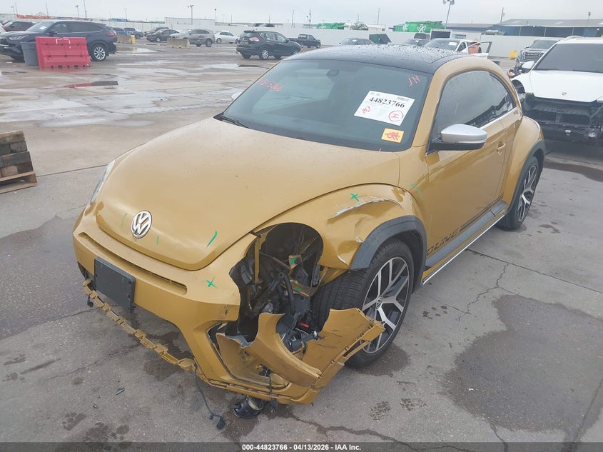 2017 Volkswagen Beetle 1.8T Dune