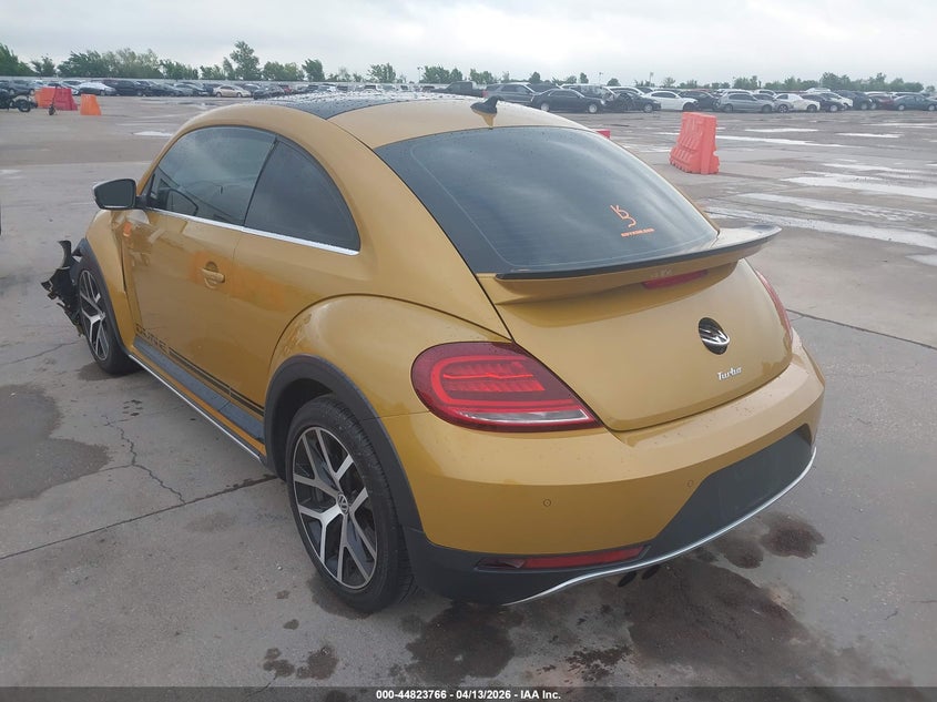 2017 Volkswagen Beetle 1.8T Dune