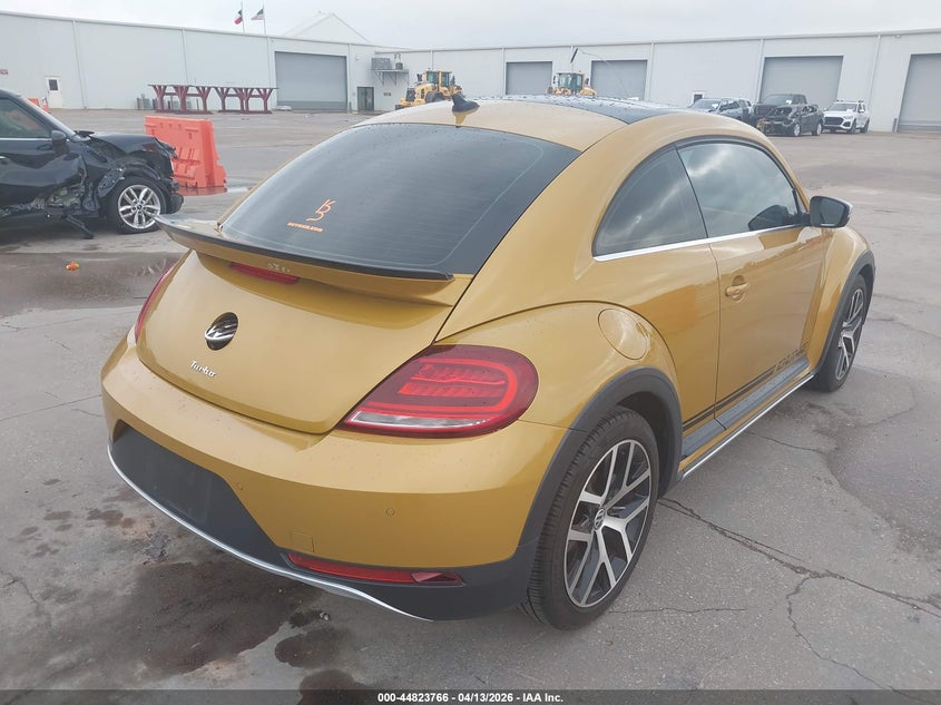 2017 Volkswagen Beetle 1.8T Dune