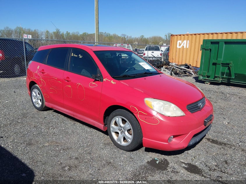 2008 Toyota Matrix Xr