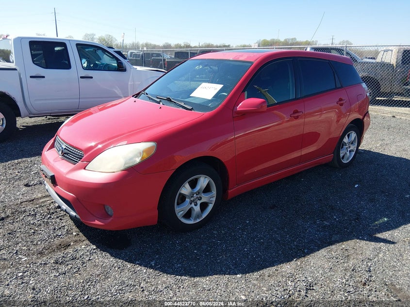 2008 Toyota Matrix Xr