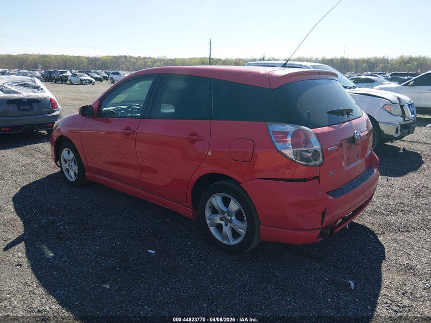 2008 Toyota Matrix Xr
