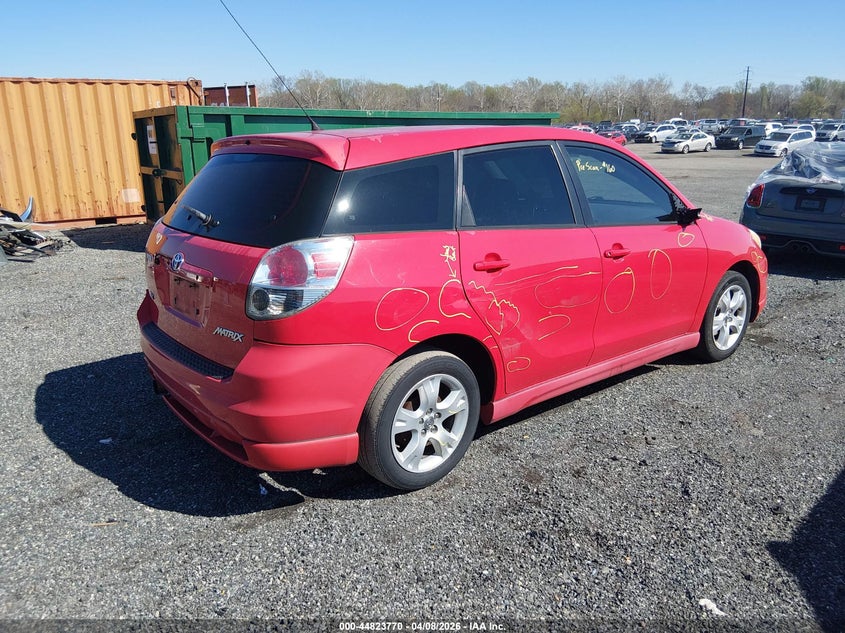 2008 Toyota Matrix Xr