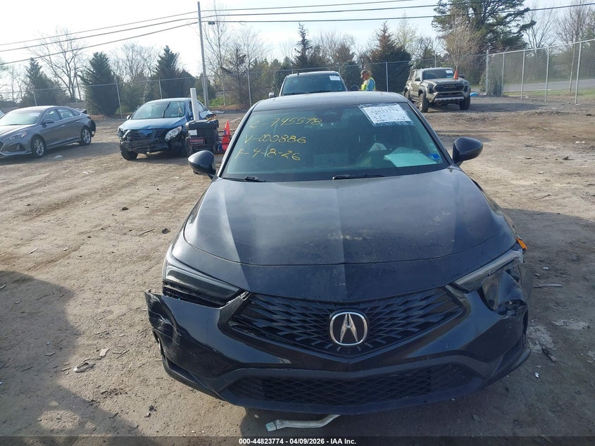 2023 Acura Integra VIN: 19UDE4H23PA000886 Lot: 44823774