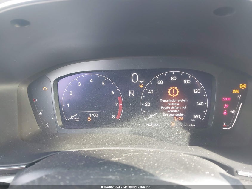 2023 Acura Integra VIN: 19UDE4H23PA000886 Lot: 44823774