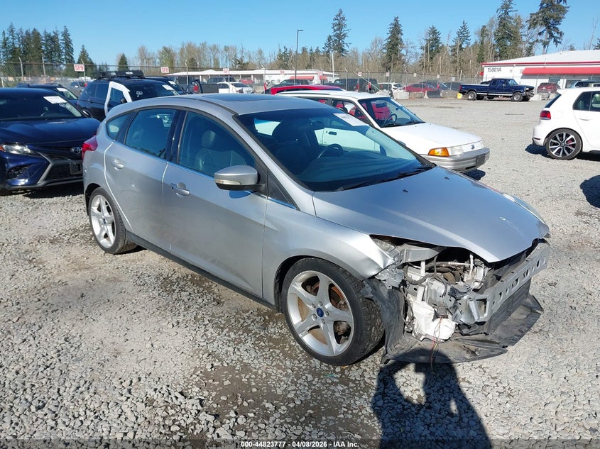 2013 Ford Focus Titanium