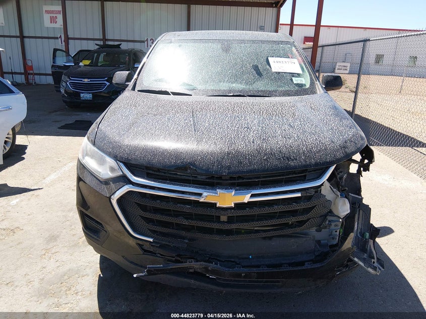 2018 Chevrolet Traverse Ls VIN: 1GNERFKW3JJ227332 Lot: 44823779
