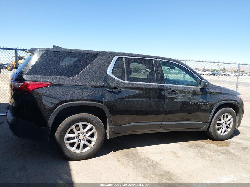 2018 Chevrolet Traverse Ls VIN: 1GNERFKW3JJ227332 Lot: 44823779