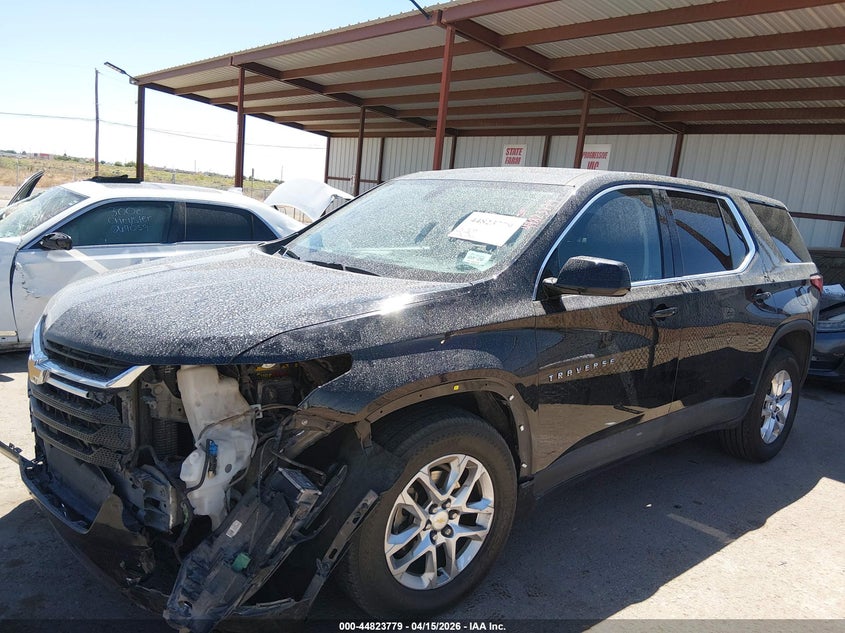 2018 Chevrolet Traverse Ls VIN: 1GNERFKW3JJ227332 Lot: 44823779