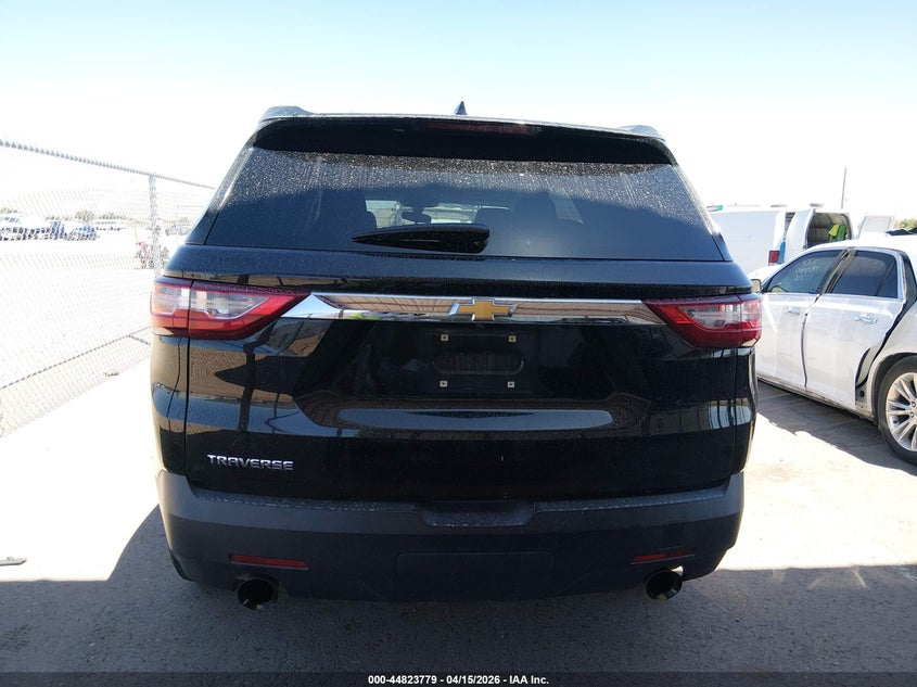 2018 Chevrolet Traverse Ls VIN: 1GNERFKW3JJ227332 Lot: 44823779