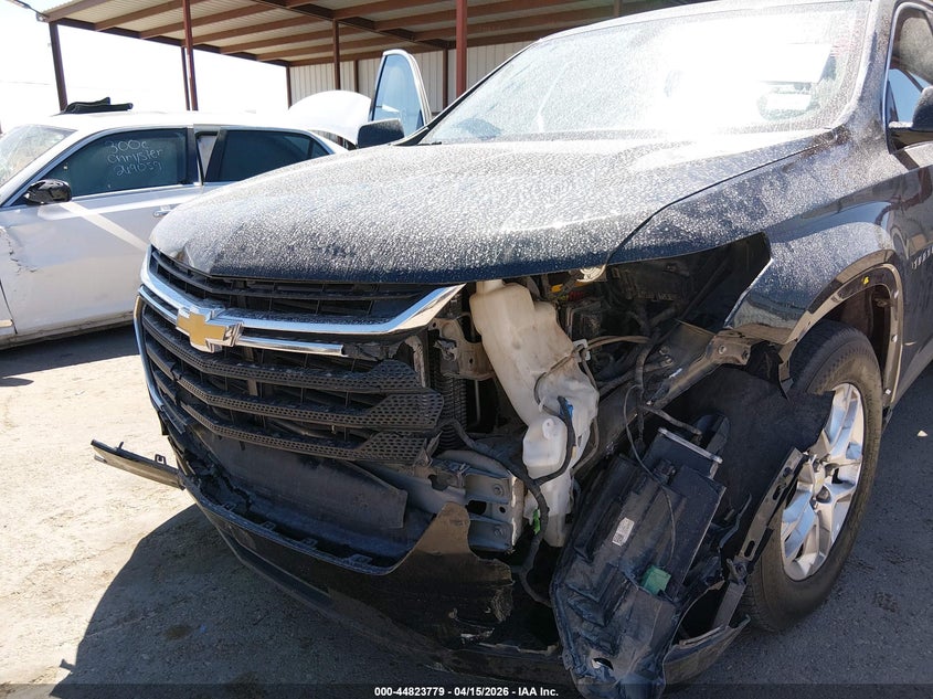 2018 Chevrolet Traverse Ls VIN: 1GNERFKW3JJ227332 Lot: 44823779