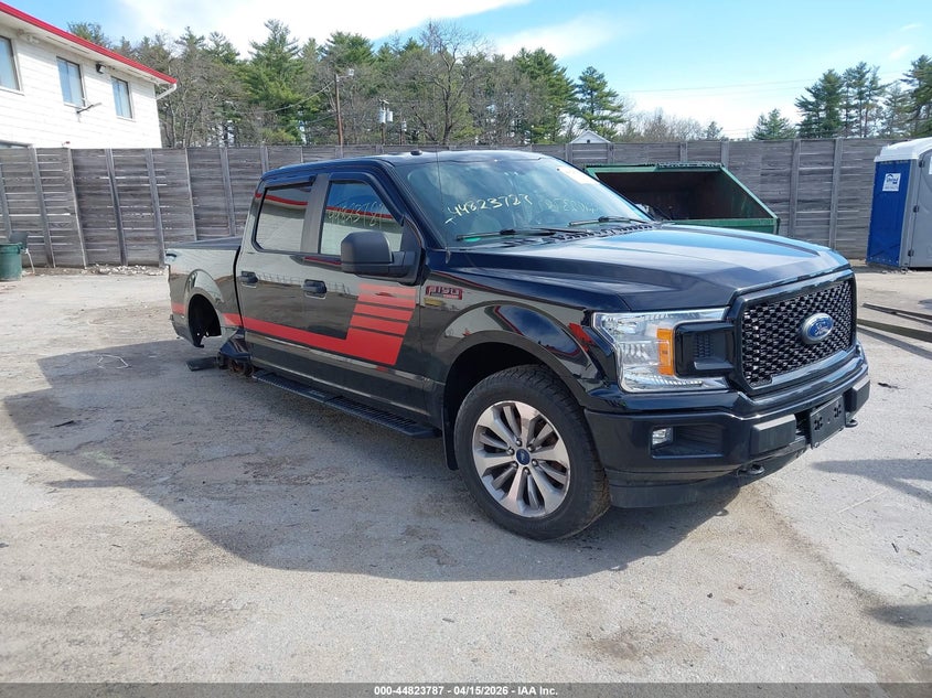 Vin: 1ftew1ep9jfc21529, lot: 45321059, ford f-150 xl 20181