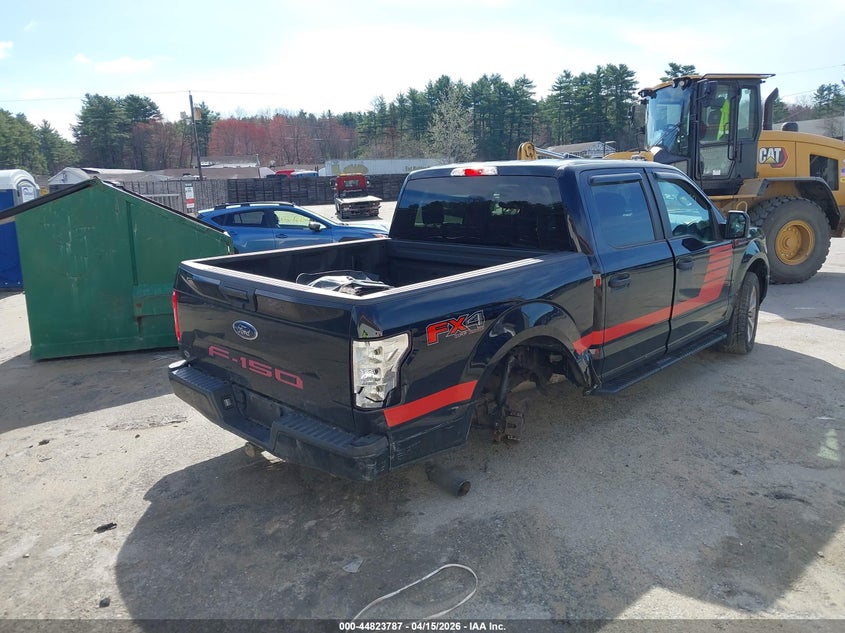 Vin: 1ftew1ep9jfc21529, lot: 45321059, ford f-150 xl 20184