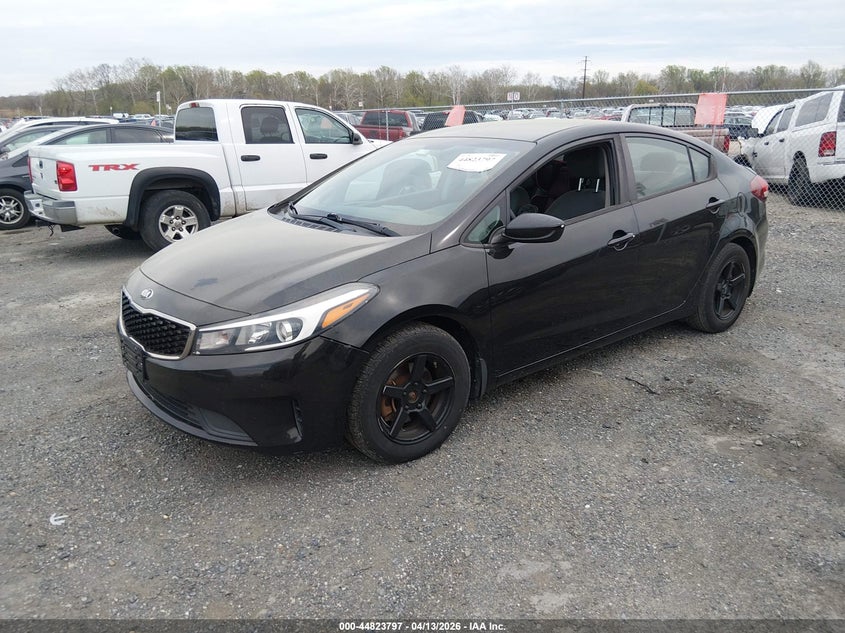 2017 Kia Forte Lx 3KPFK4A7XHE020783 photo 1