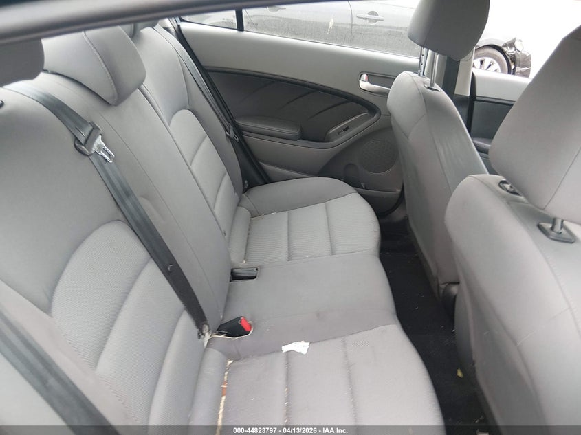 2017 Kia Forte 2.0 Lx black Lot 111044823797 Vin 3KPFK4A7XHE020783