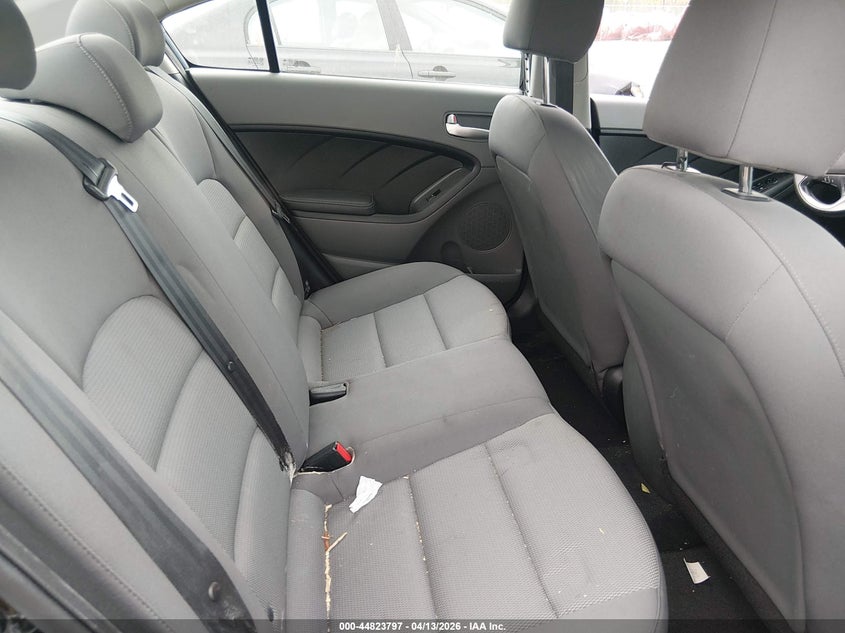 2017 Kia Forte 2.0 Lx black Lot 111044823797 Vin 3KPFK4A7XHE020783