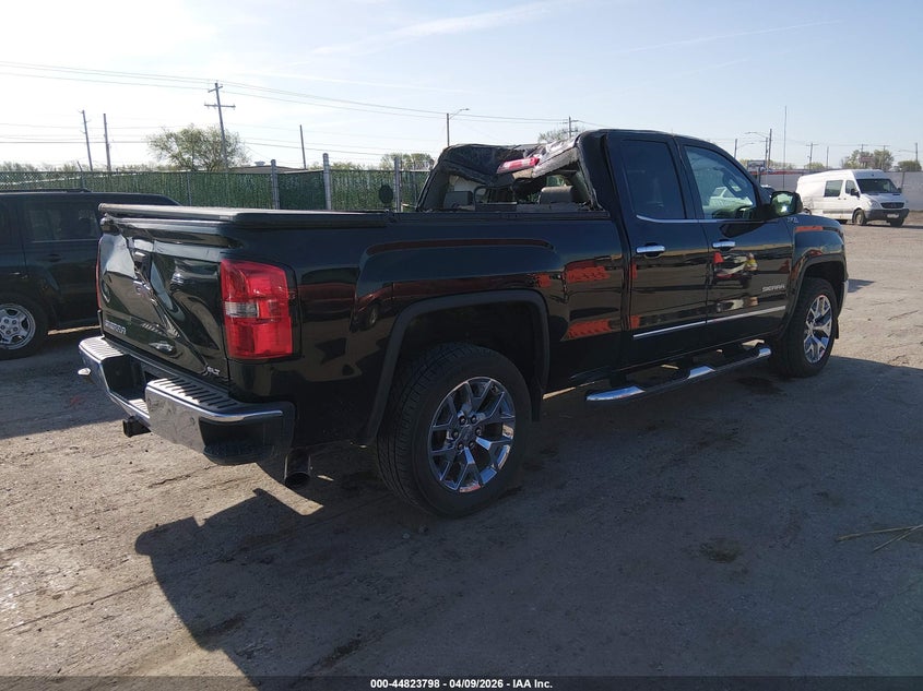 2014 Gmc SIERRA 5.3 1500 Slt black Lot 111044823798 Vin 1GTV2VEC2EZ137816