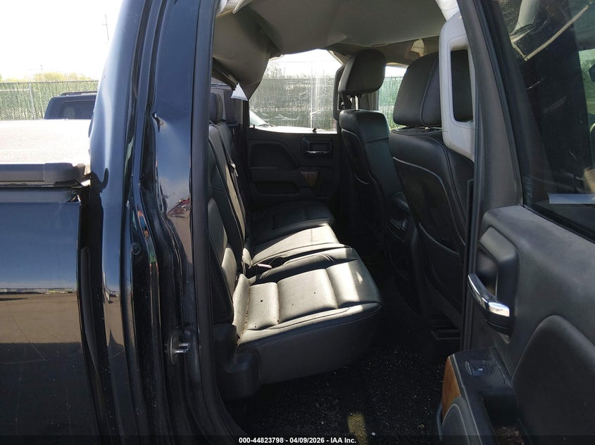 1GTV2VEC2EZ137816 2014 Gmc SIERRA 5.3 1500 Slt black
