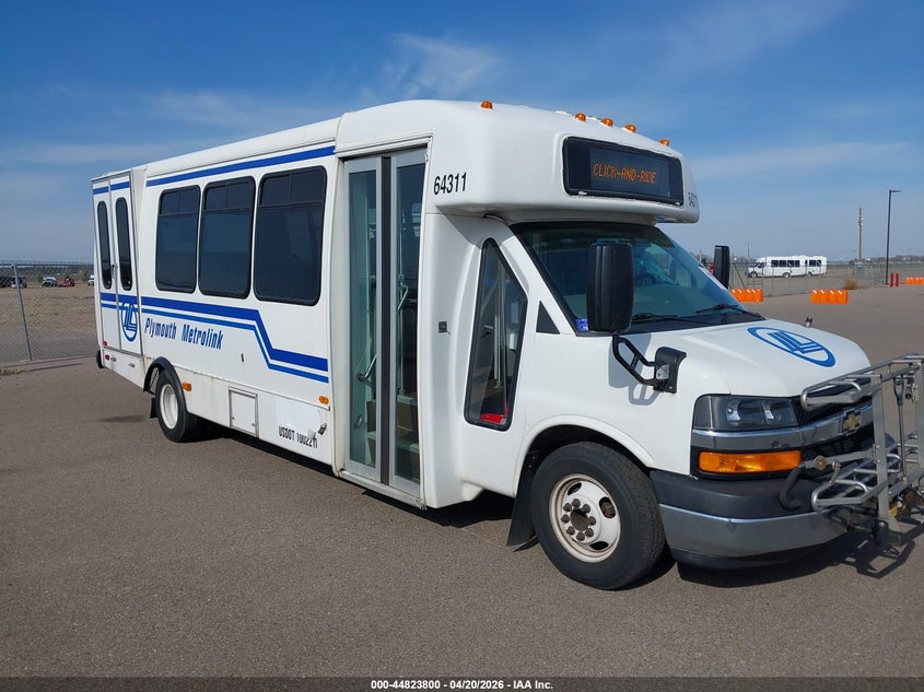 2016 CHEVROLET EXPRESS CUTAWAY 4500 DIESEL