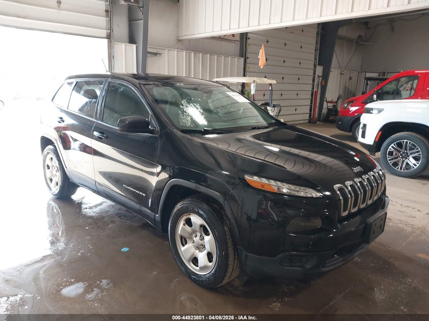 2016 Jeep Cherokee Sport