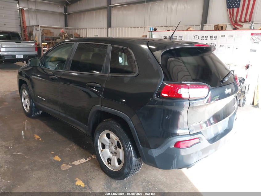 2016 Jeep Cherokee Sport