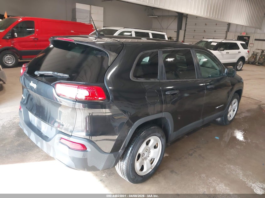 2016 Jeep Cherokee Sport