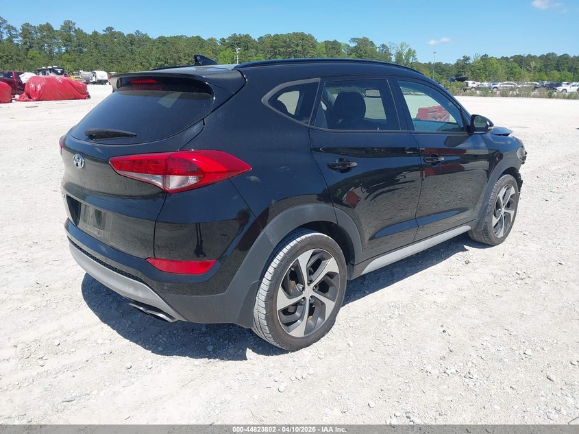 2018 Hyundai Tucson Value