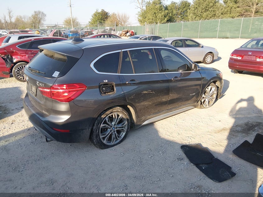 Vin: wbxht3c38g5f66993, lot: 45321077, bmw x1 xdrive28i 20164