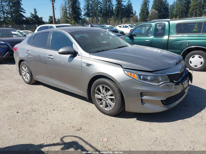 2016 Kia Optima Lx