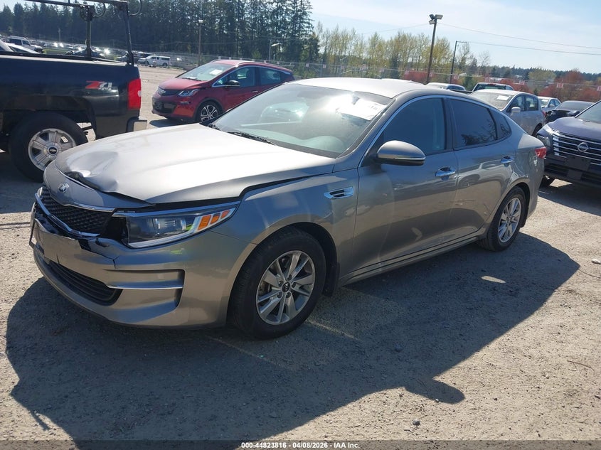 2016 Kia Optima Lx