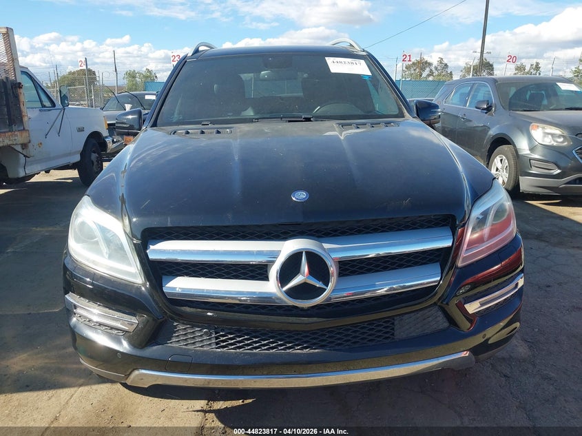 2013 Mercedes-Benz Gl 450 4Matic VIN: 4JGDF7CE5DA264245 Lot: 44823817