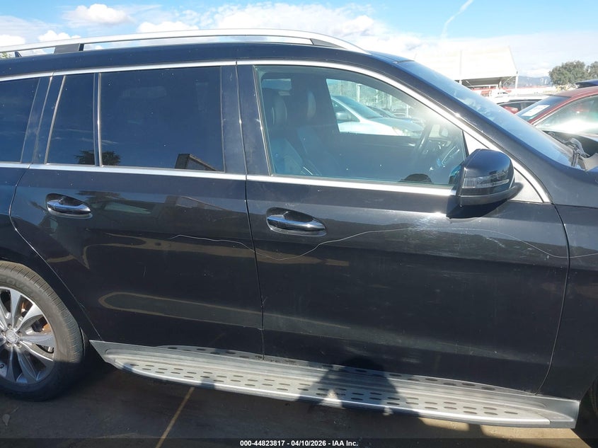 2013 Mercedes-Benz Gl 450 4Matic VIN: 4JGDF7CE5DA264245 Lot: 44823817