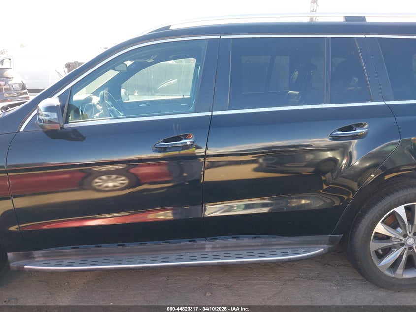 2013 Mercedes-Benz Gl 450 4Matic VIN: 4JGDF7CE5DA264245 Lot: 44823817