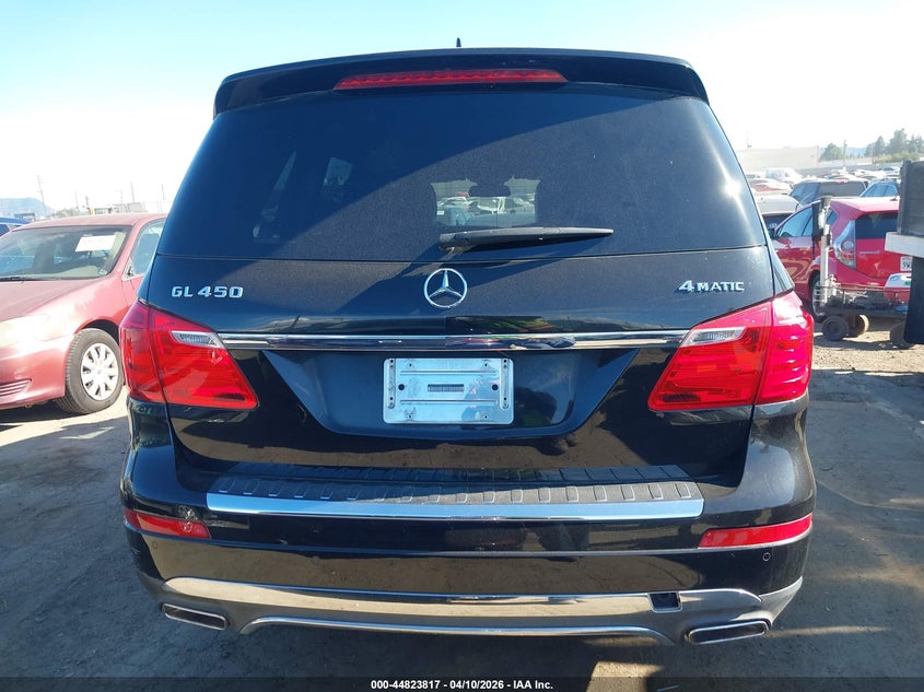 2013 Mercedes-Benz Gl 450 4Matic VIN: 4JGDF7CE5DA264245 Lot: 44823817