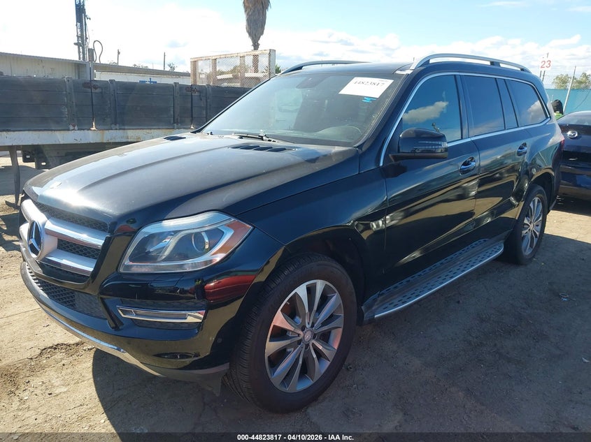 2013 Mercedes-Benz Gl 450 4Matic