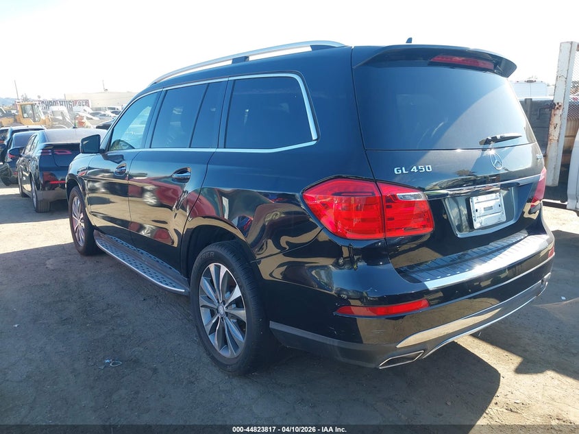 2013 Mercedes-Benz Gl 450 4Matic