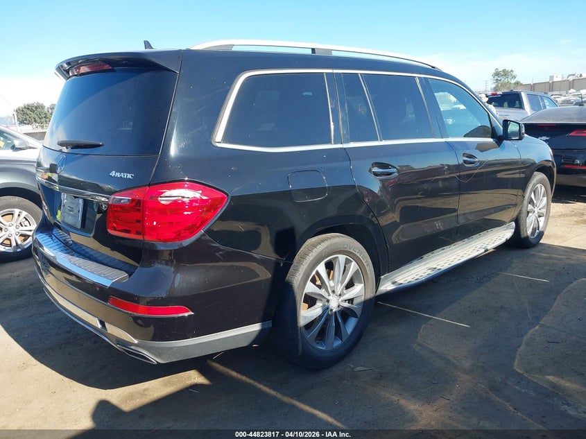 2013 Mercedes-Benz Gl 450 4Matic