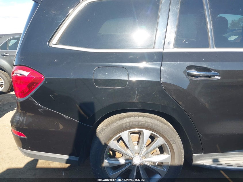 2013 Mercedes-Benz Gl 450 4Matic VIN: 4JGDF7CE5DA264245 Lot: 44823817