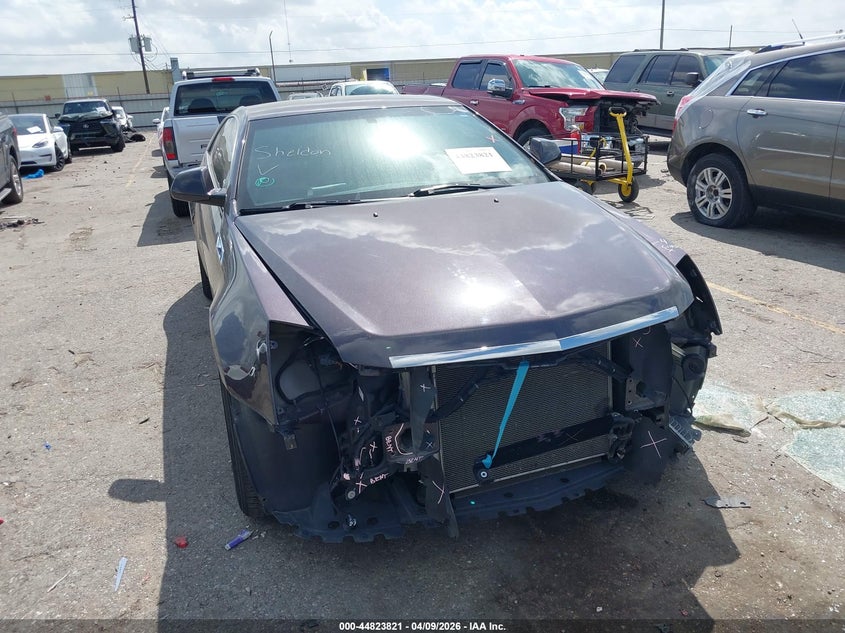 2014 Cadillac Cts 3.6 Cts Standard purple Lot 111044823821 Vin 1G6DE1E33E0104097