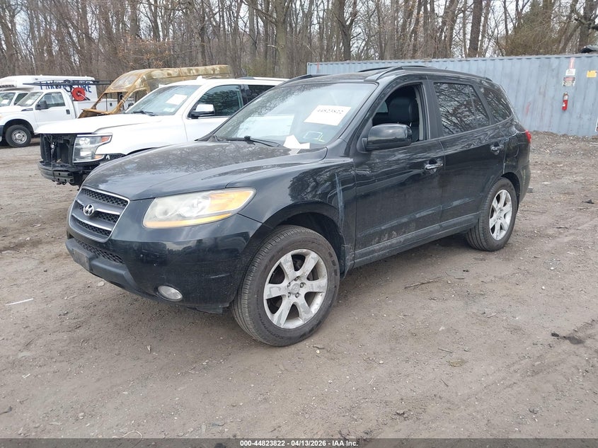 2009 Hyundai Santa Fe Limited 5NMSH73E79H279669 photo 1