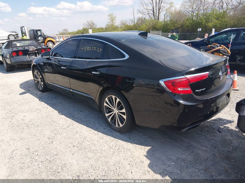 2017 Buick Lacrosse Premium