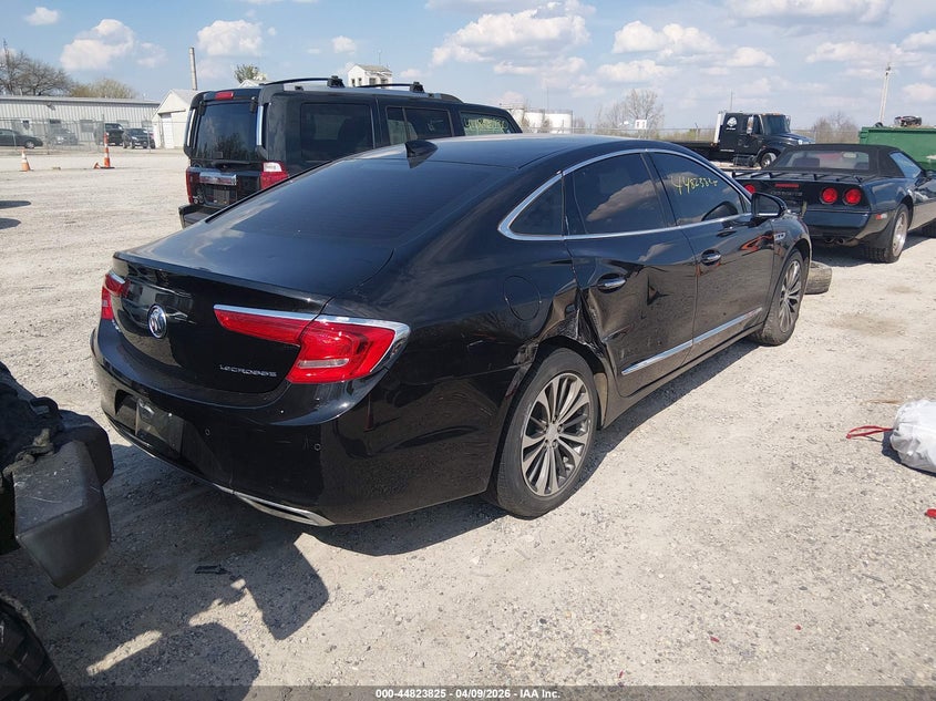 2017 Buick Lacrosse Premium