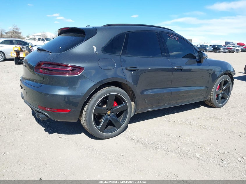WP1AG2A59HLB50719 2017 Porsche Macan 3.0 Gts grey