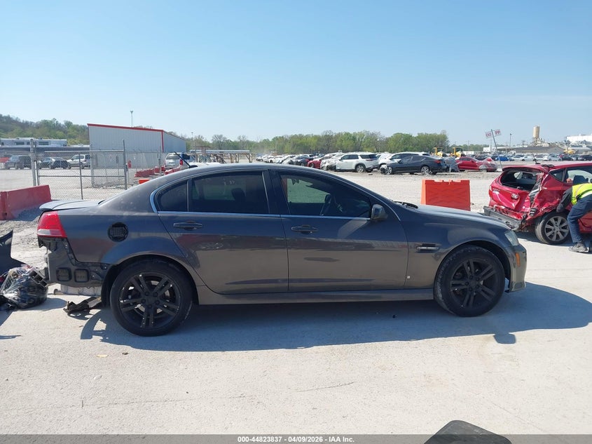 2009 Pontiac G8 VIN: 6G2ER57709L187058 Lot: 44823837