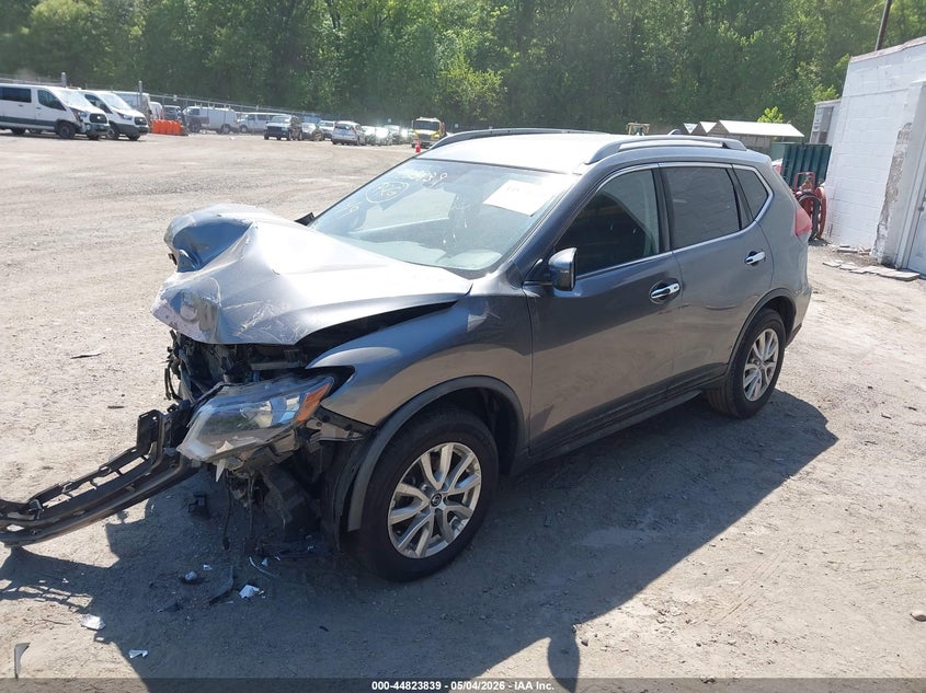 2020 Nissan Rogue Sv Intelligent Awd JN8AT2MV6LW139696 photo 1