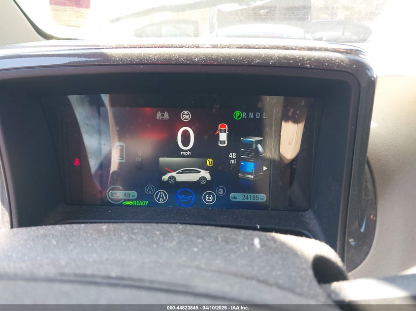 2014 Chevrolet Volt VIN: 1G1RH6E46EU140416 Lot: 44823845