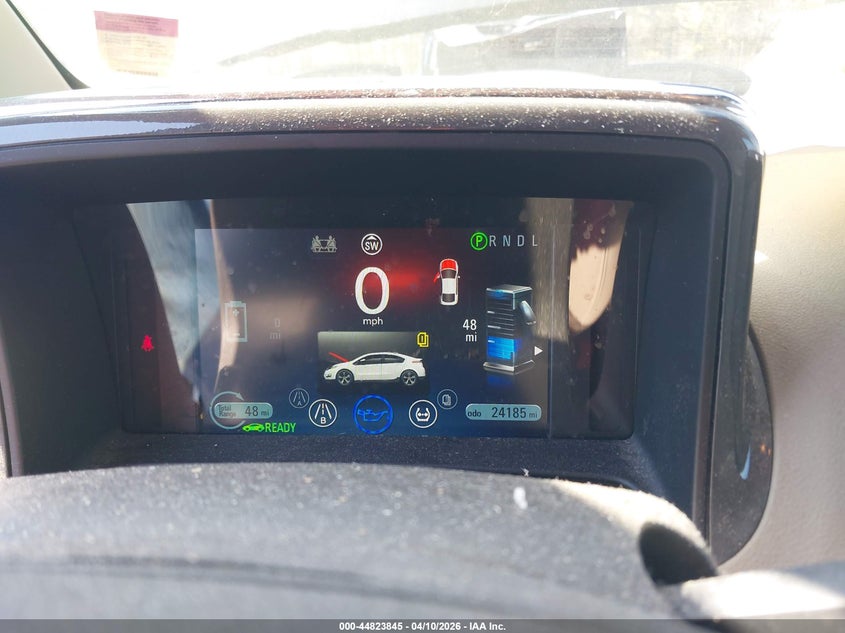 2014 Chevrolet Volt VIN: 1G1RH6E46EU140416 Lot: 44823845